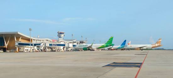 Bandara SSK II Pekanbaru terima 125 pengajuan extra flight di momen mudik Lebaran Idulfitri 2025 (foto/int)